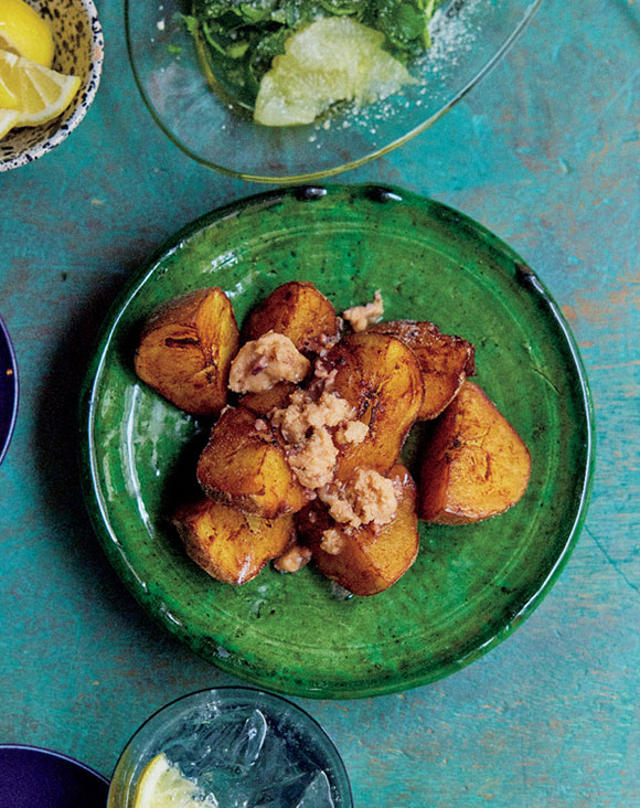 画像: やみつき「フライドポテト塩辛バター」のつくり方