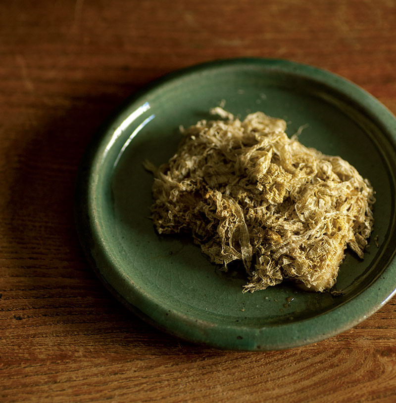 画像: ８　「とろろ昆布餅」のつくり方｜冷水希三子さん