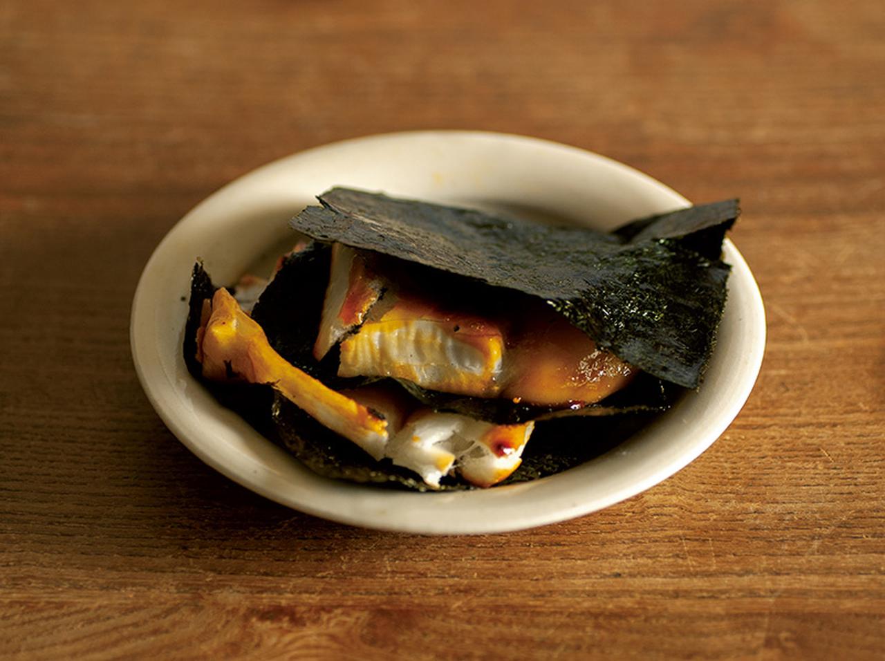 画像: ２　「のり玉焼き餅」のつくり方｜冷水希三子さん