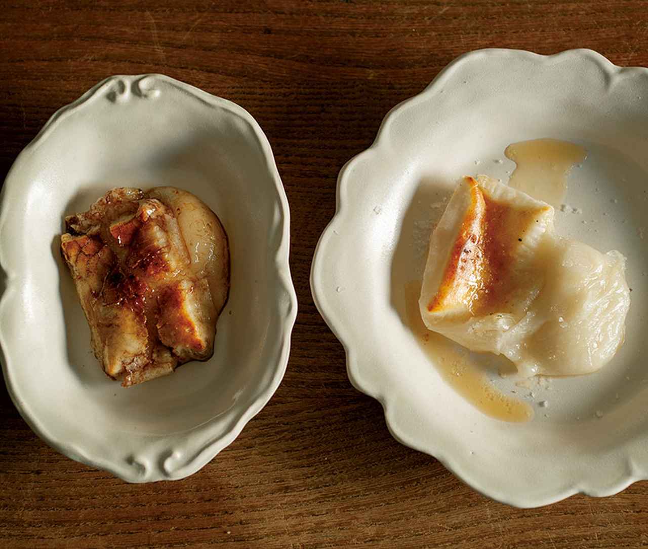 画像: 10　「レモンバター砂糖じょうゆ餅」と「ごま油と塩餅」のつくり方｜冷水希三子さん