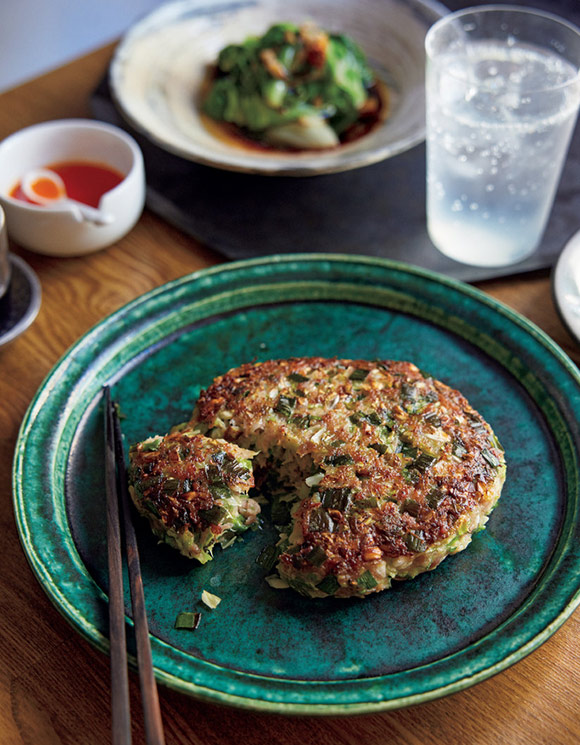 画像: 包まない「皮なし餃子バーグ」のつくり方