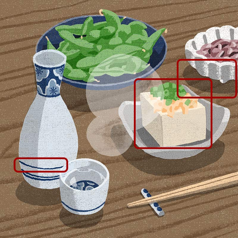 画像3: 3つのまちがいを探してください