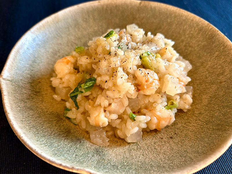 画像: 「冬野菜のリゾット」のつくり方