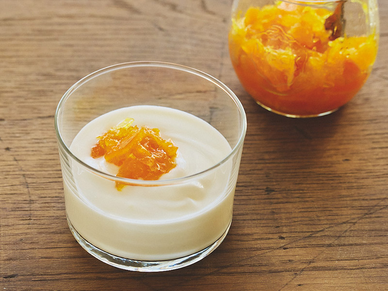 画像2: 余ったオレンジは即席ジャムに