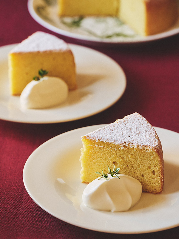 画像: ふんわりとやさしく香る ラムケーキのつくり方