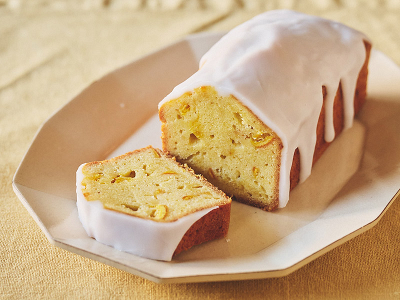 さわやか「オレンジケーキ」のつくり方。旬のオレンジを皮ごと味わうかんきつの季節を楽しむケーキ／小豆田マチ子さん（キャロットケーキ研究家）