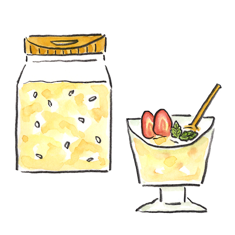 画像: さつまいもの「ミキ」のつくり方