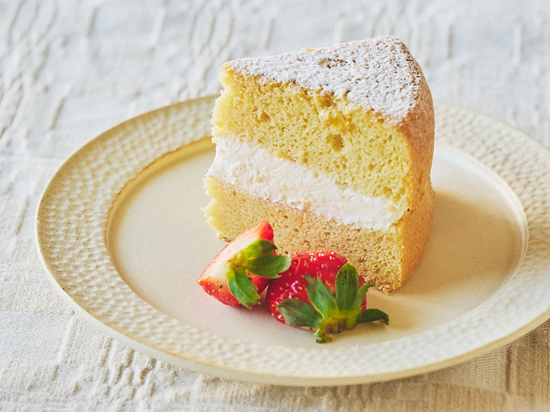 画像2: クリームをサンドしてアレンジ