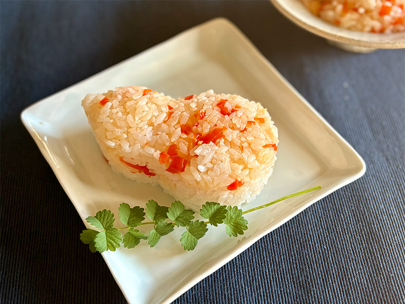 画像: 「パプリカごはん」のつくり方