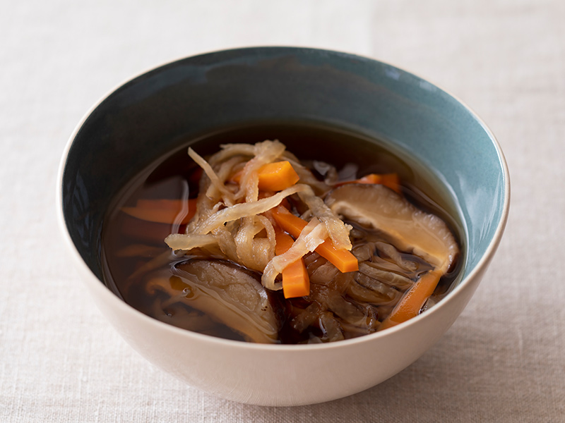 画像: 体が整う養生スープ 切り干し大根のしみしみスープのつくり方