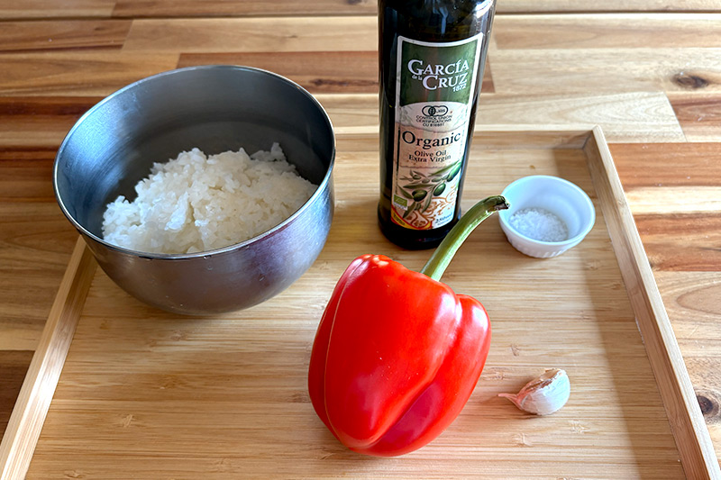 画像: 材料（2合分）