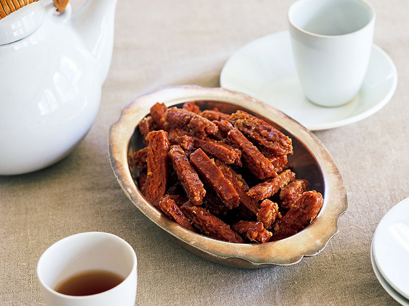 画像: どこか懐かしい甘さとサックサクの食感 米粉のかりんとうのつくり方