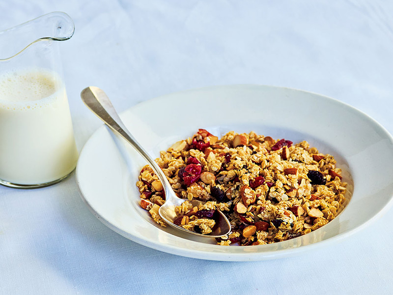 画像: アレンジ自在でうれしい フライパングラノーラのつくり方