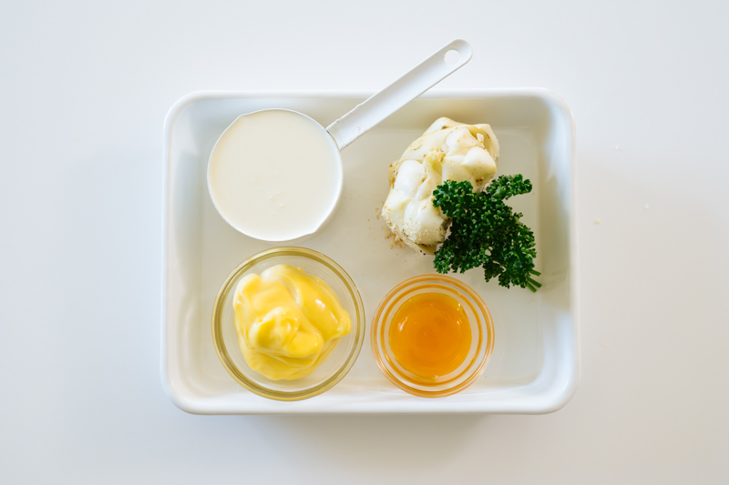 画像: 材料(2人分)