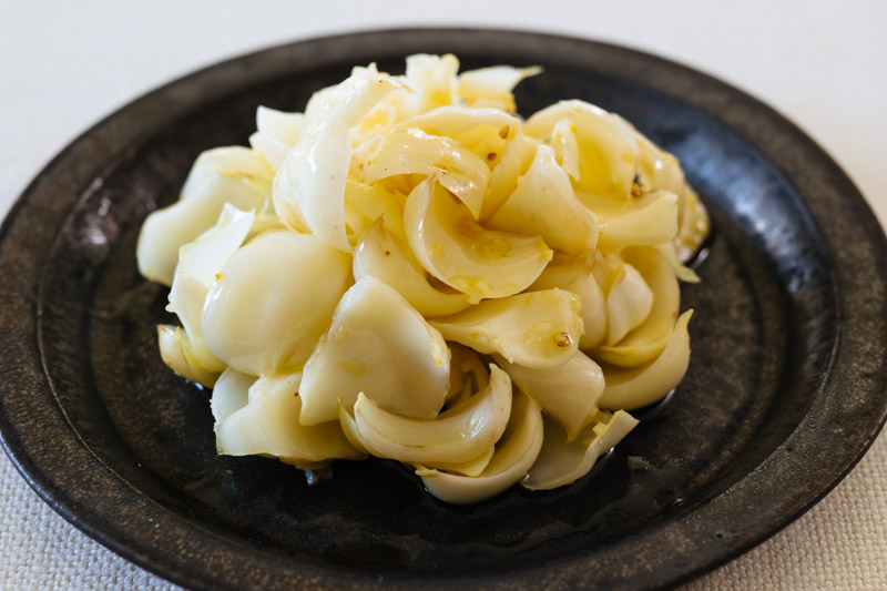 画像: ゆり根のガーリック炒めのつくり方