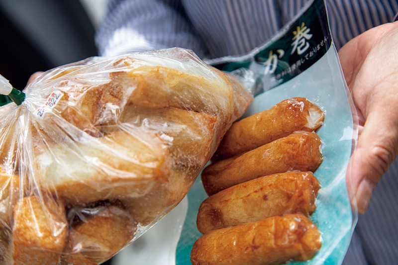 画像: 「焼き色、見た目が悪くて出荷できないから」とかまぼこ屋さんから寄付された品