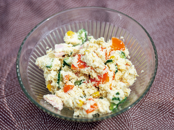 画像: 「おからのサラダ」のつくり方