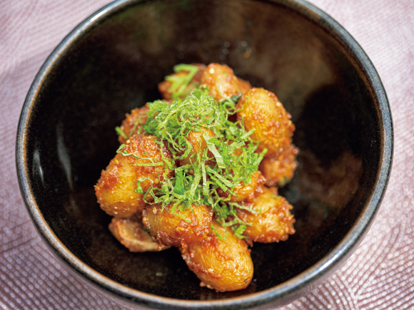 画像: 「かんぷらの味噌炒め」のつくり方