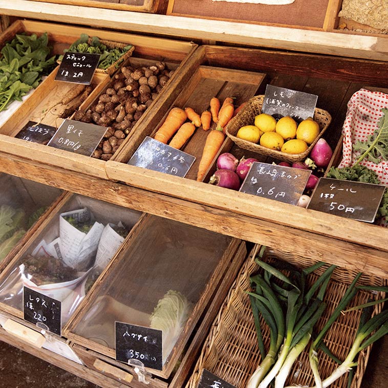 画像: 直売もゼロウェイスト