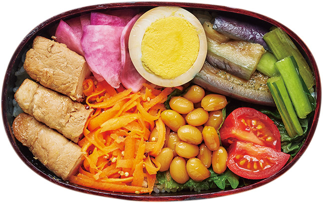 画像: 木曽漆器のお弁当箱