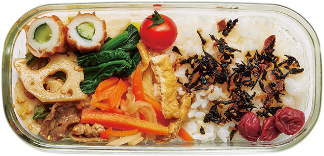 画像: 実家の野菜をふんだんに