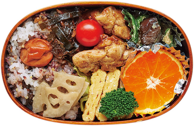 画像: だしの昆布も一品に