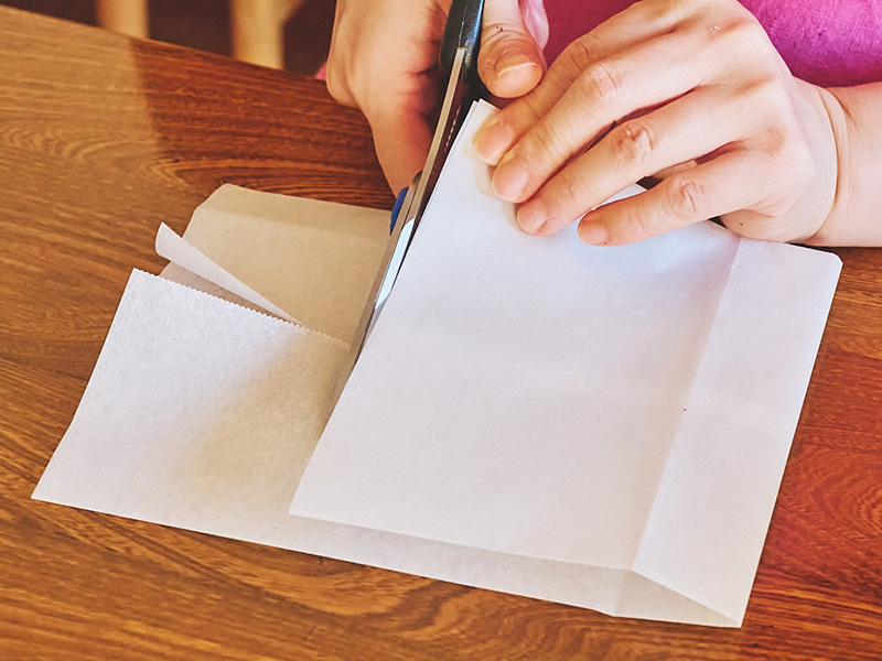 画像10: ぴったりはまる パウンド型のシートの敷き方