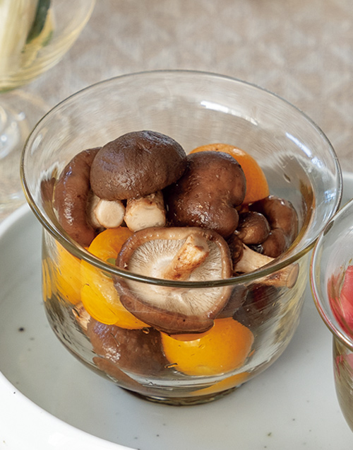 画像: 「きのこときんかんのピクルス」のつくり方｜長田佳子さん