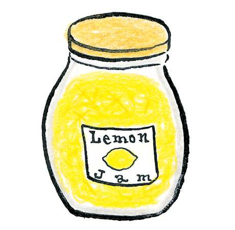 画像: 「レモンジャム」のつくり方｜ホークスみよしさん