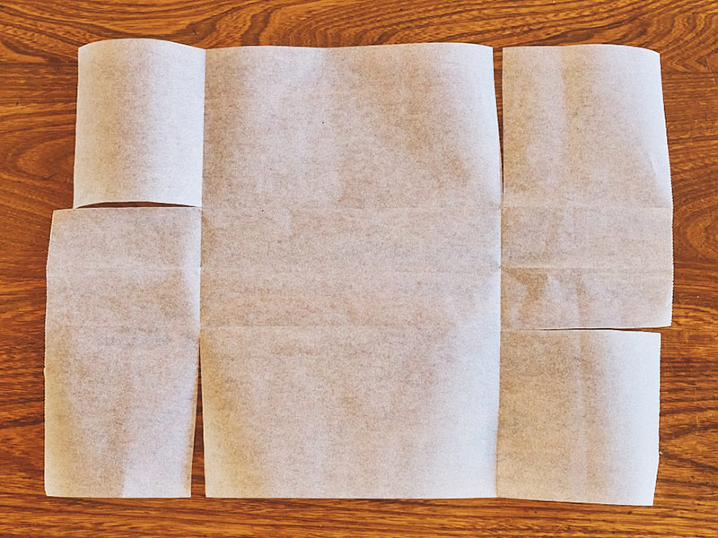 画像12: ぴったりはまる パウンド型のシートの敷き方