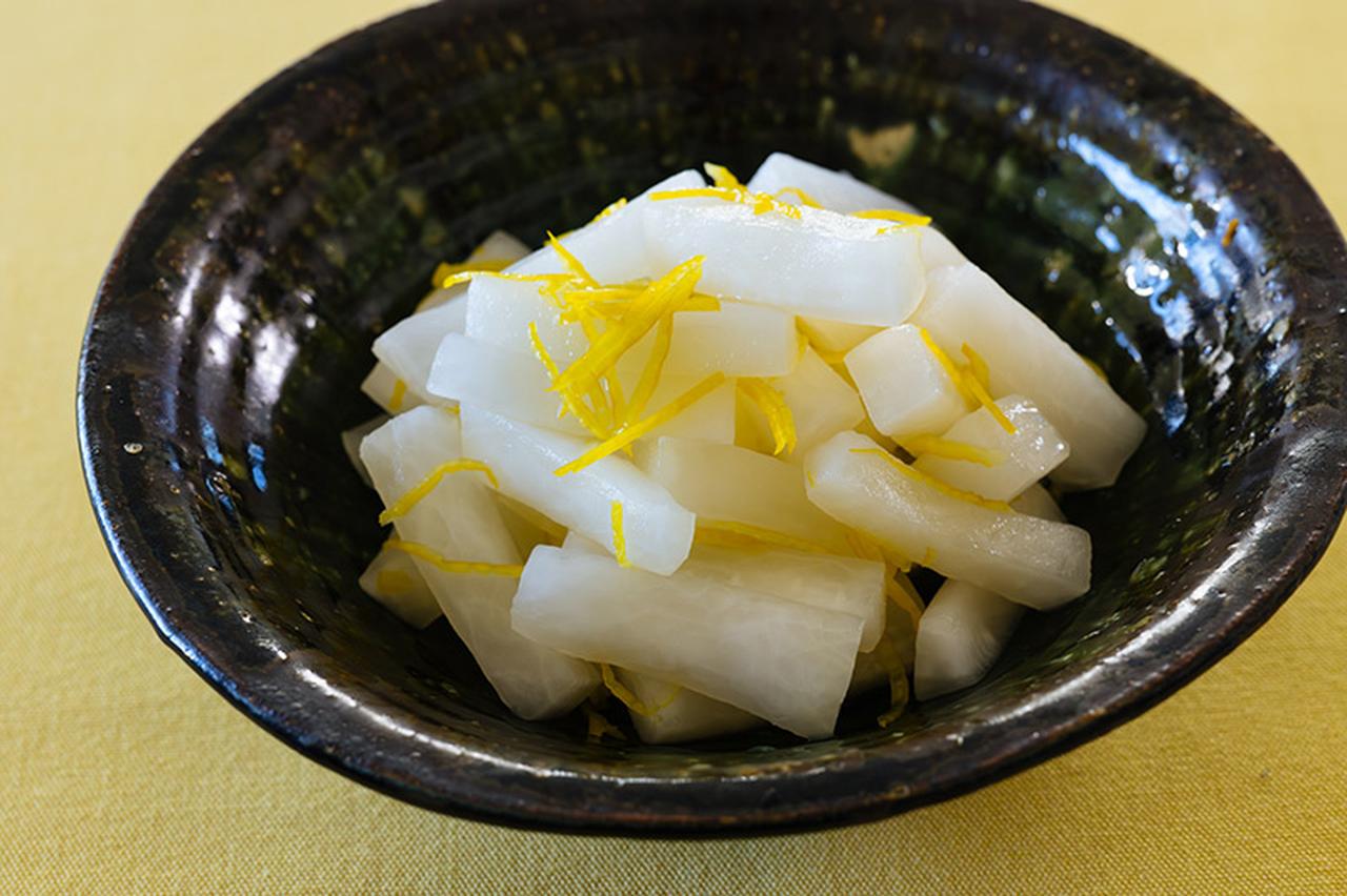 画像: 「ゆず大根」のつくり方｜松田美智子さん