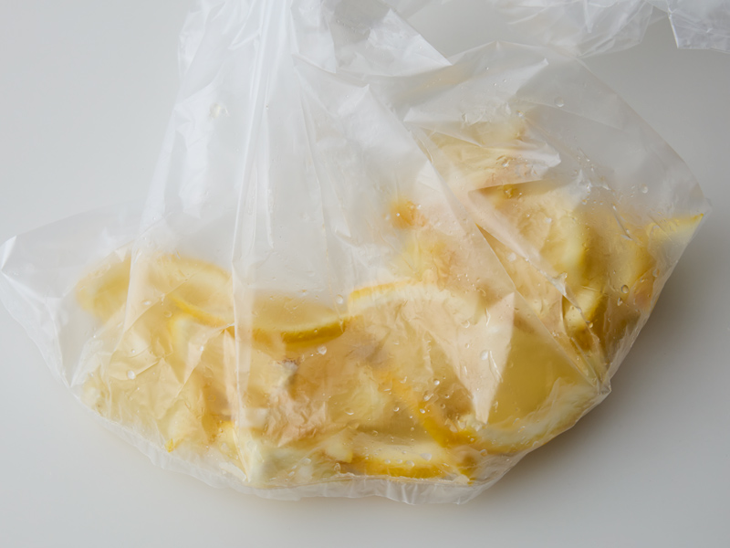 画像: 塩レモン完成