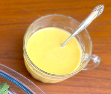 画像: 「りんごのドレッシング」のつくり方