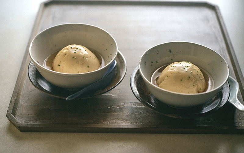 画像: だしを味わう「高太郎」の卵料理 卵豆腐のつくり方