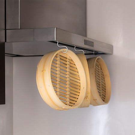 画像: せいろはしまわずに、風通しのよい場所にかけておいて