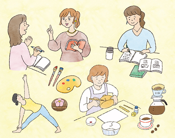 画像: 大人の学びの見つけ方