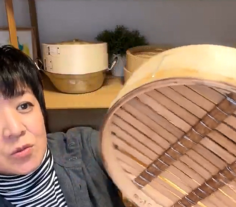 画像: 下の焦げた箇所はカッターで削ったそう