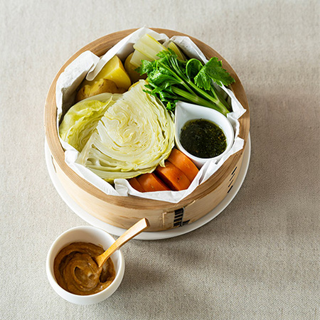 画像: 冷めてもおいしいのがせいろ蒸しの魅力。簡単なのにごちそう感があるのもうれしい