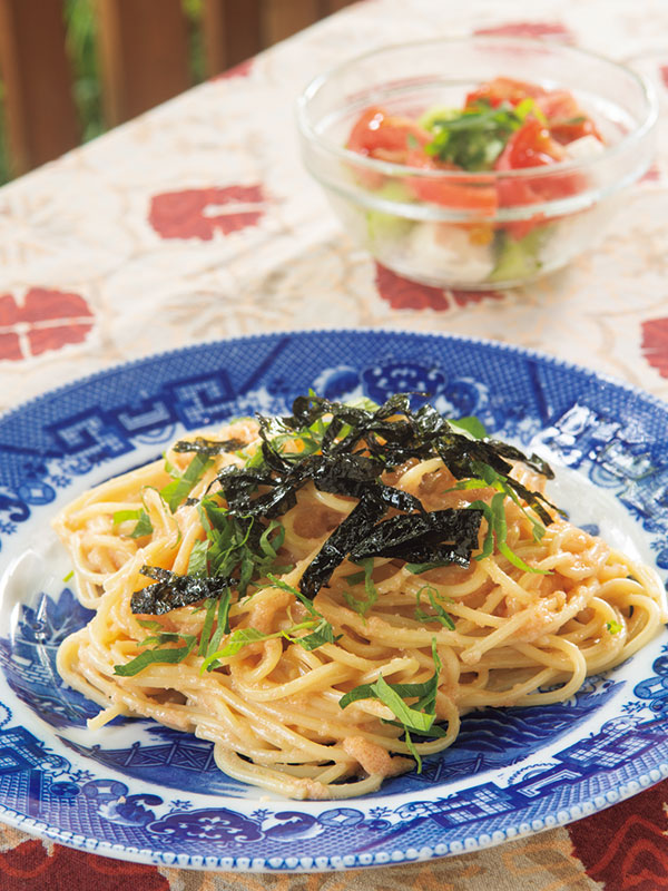 画像: ベニシアさんの愛したハーブ＆スパイス料理 タラコ・スパゲティーのつくり方