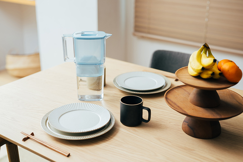 画像: ろ過した水を沸かせば、温かい飲み物もよりおいしく淹れられる