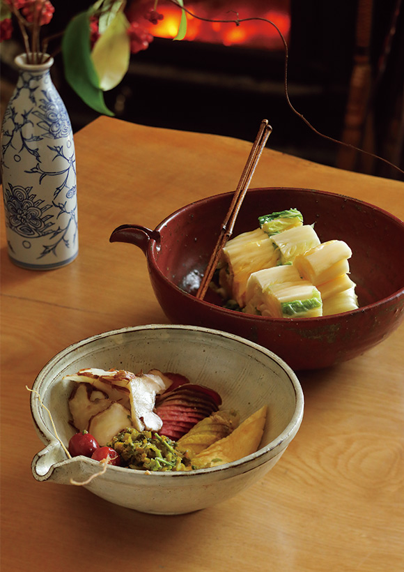 画像: 横山タカ子さん 長野の発酵と保存食