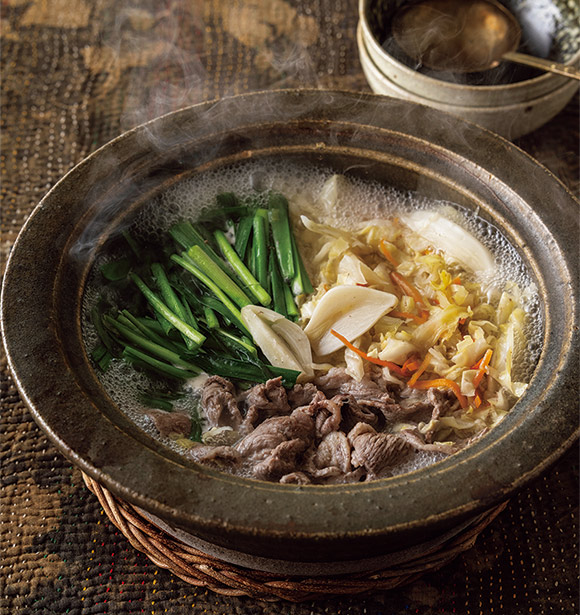 画像: 荻野恭子さん 世界の発酵鍋