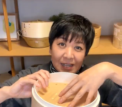 画像4: せいろ販売23年のプロに教わる「せいろの正しい使い方」使い始めの‟空蒸し”やシュウマイを蒸すときのコツも/キッチンパラダイス・田中文さん(インスタライブQ&Aより)