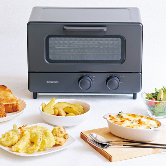 画像: Ａ テスコム　オーブントースター TSB51A　1名