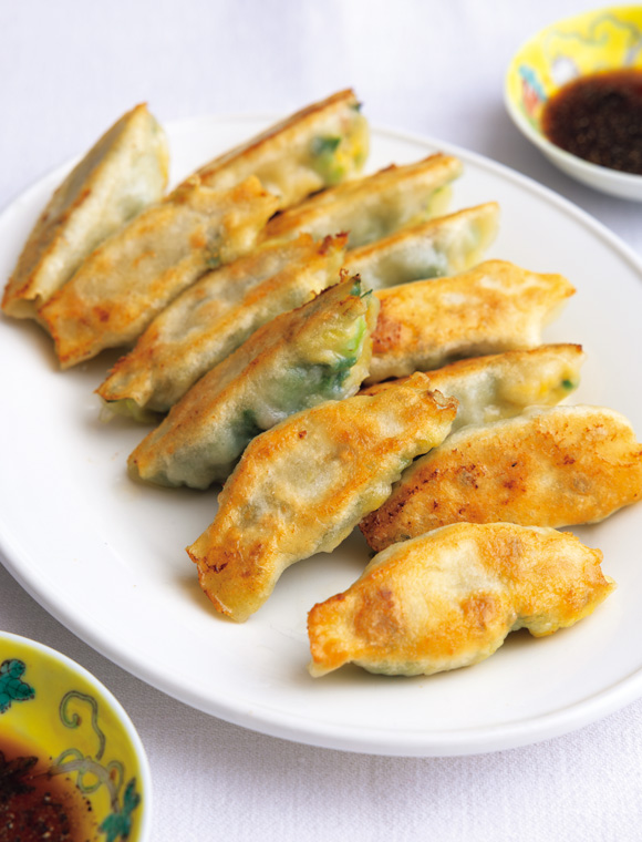 画像: 「にら玉餃子」のつくり方