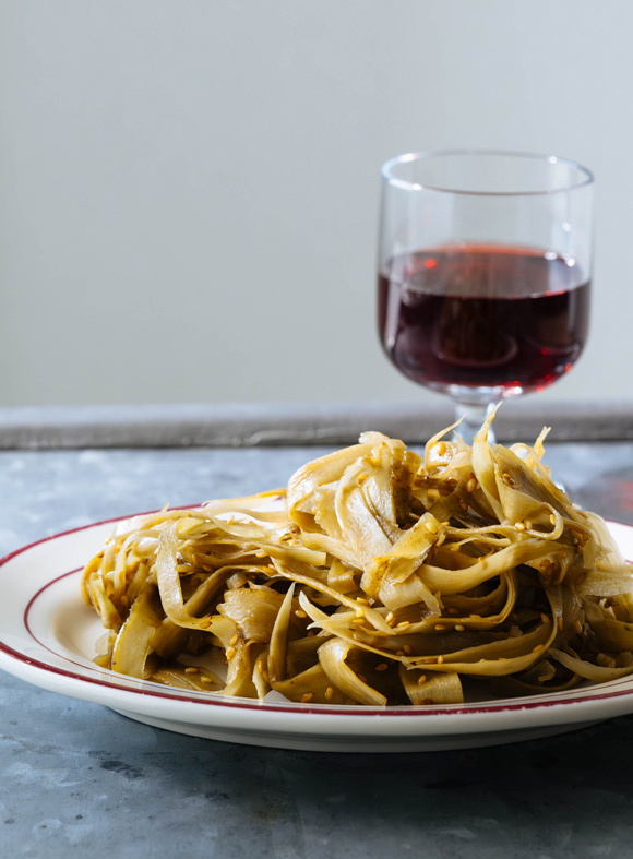 画像: 「ゴボウだけきんぴら」のつくり方