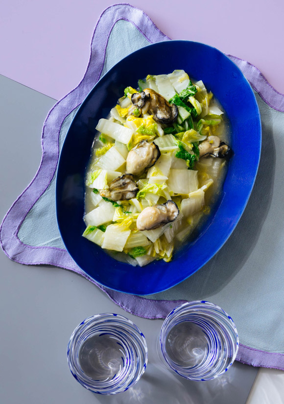 画像: 「牡蠣と白菜の炒め物」のつくり方