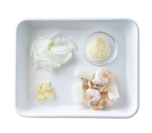 画像: 材料 （1人分）