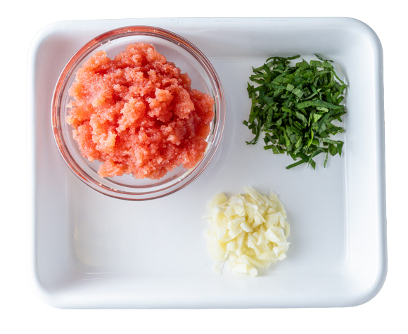 画像: 材料（1人分）