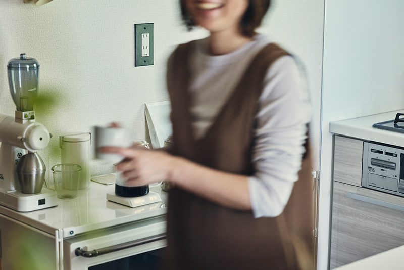 画像4: 40歳、ひとり暮らしの「在宅ワーク」ゆるめる＆集中…1日が充実する、暮らしの“切り替えスイッチ”5つ／namytoneさん